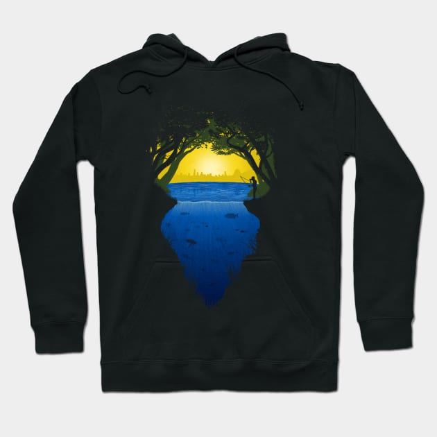 Brasil Hoodie by yurilobo